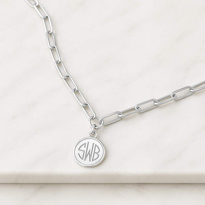 18K Gold Filled Box Chain Necklace Waterproof personalized chain Christmas Gift Birthday Gift