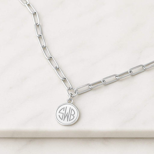 18K Gold Filled Box Chain Necklace Waterproof personalized chain Christmas Gift Birthday Gift