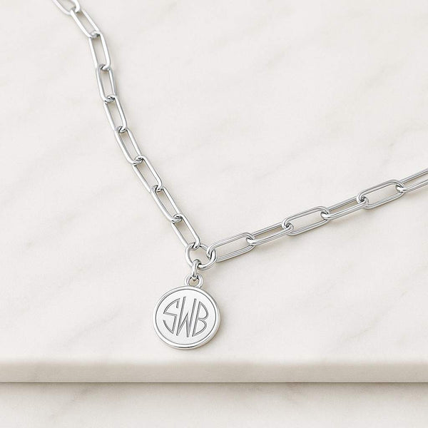 18K Gold Filled Box Chain Necklace Waterproof personalized chain Christmas Gift Birthday Gift