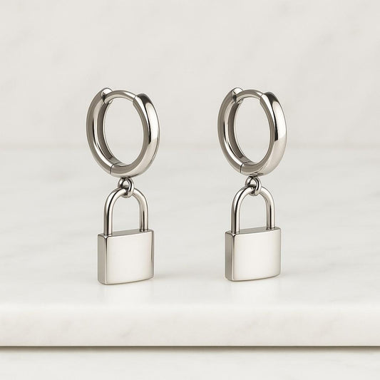 18K Gold Plated Name Stud Earrings Personalized Jewelry Gift