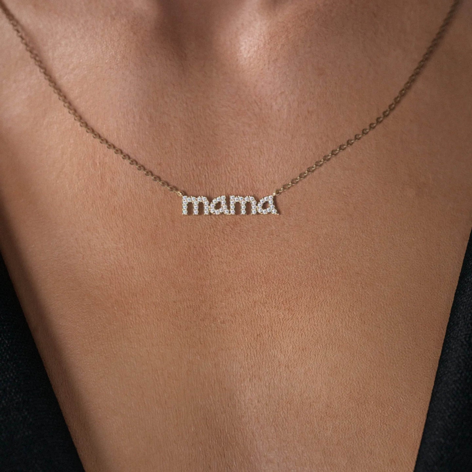 18K Gold Plated Necklace - Christmas Gift for Mom