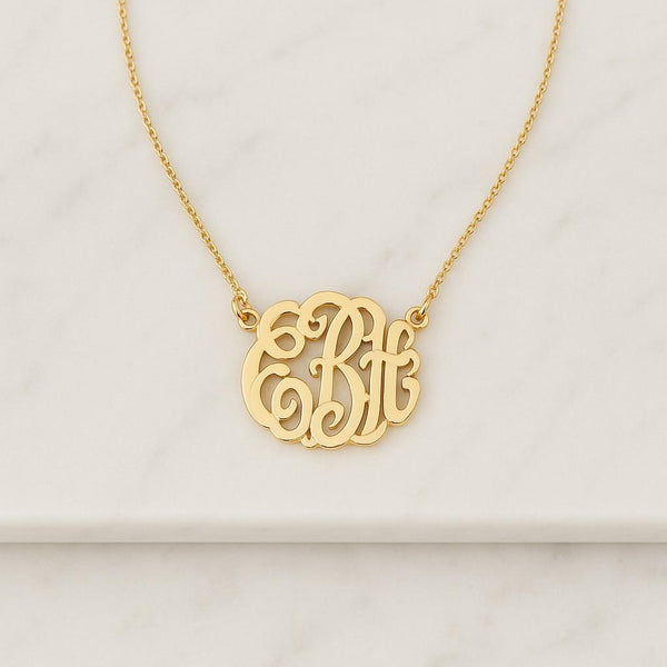 18K Gold Plated Pendant Necklace Hand Painted Butterfly and Snake Signet Pendant