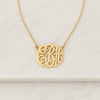 Fulton Classic Gold Initial Necklace