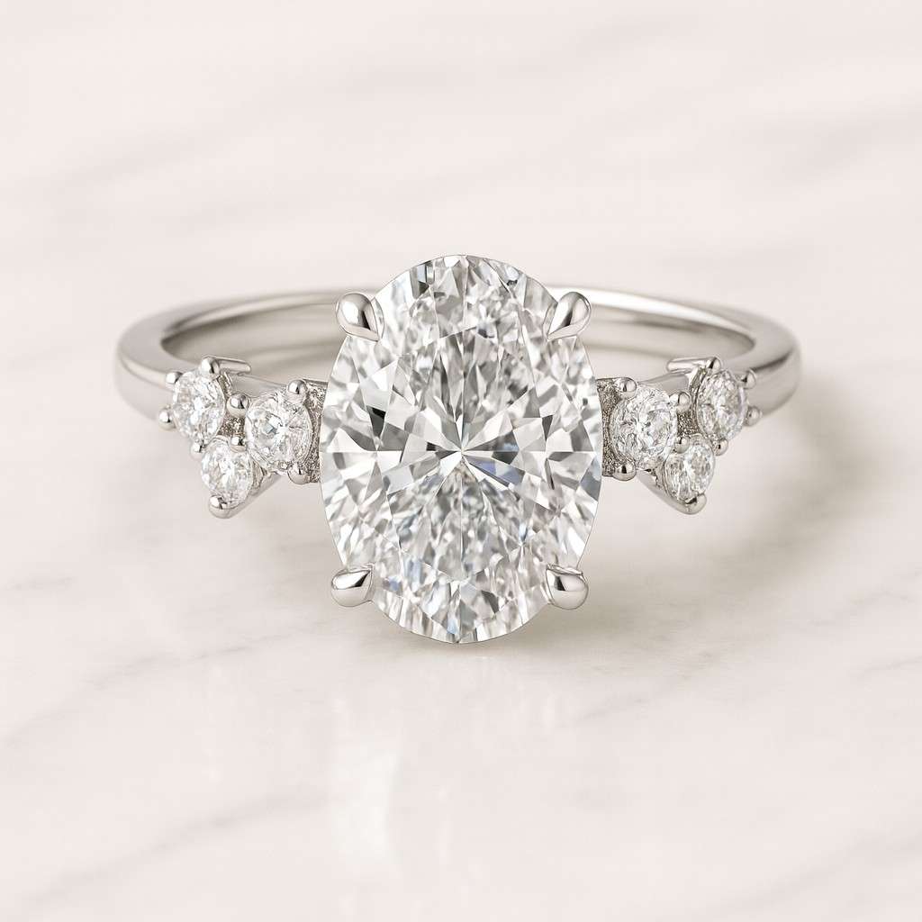 18K Gold Stackable Ring - Adjustable Minimalist Handmade Statement Ring for Women, Gift for Her