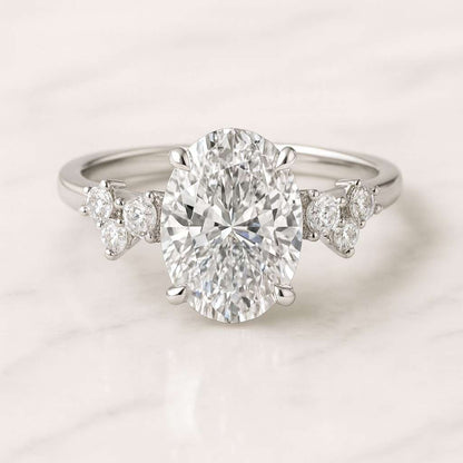 18K Gold Stackable Ring - Adjustable Minimalist Handmade Statement Ring for Women, Gift for Her