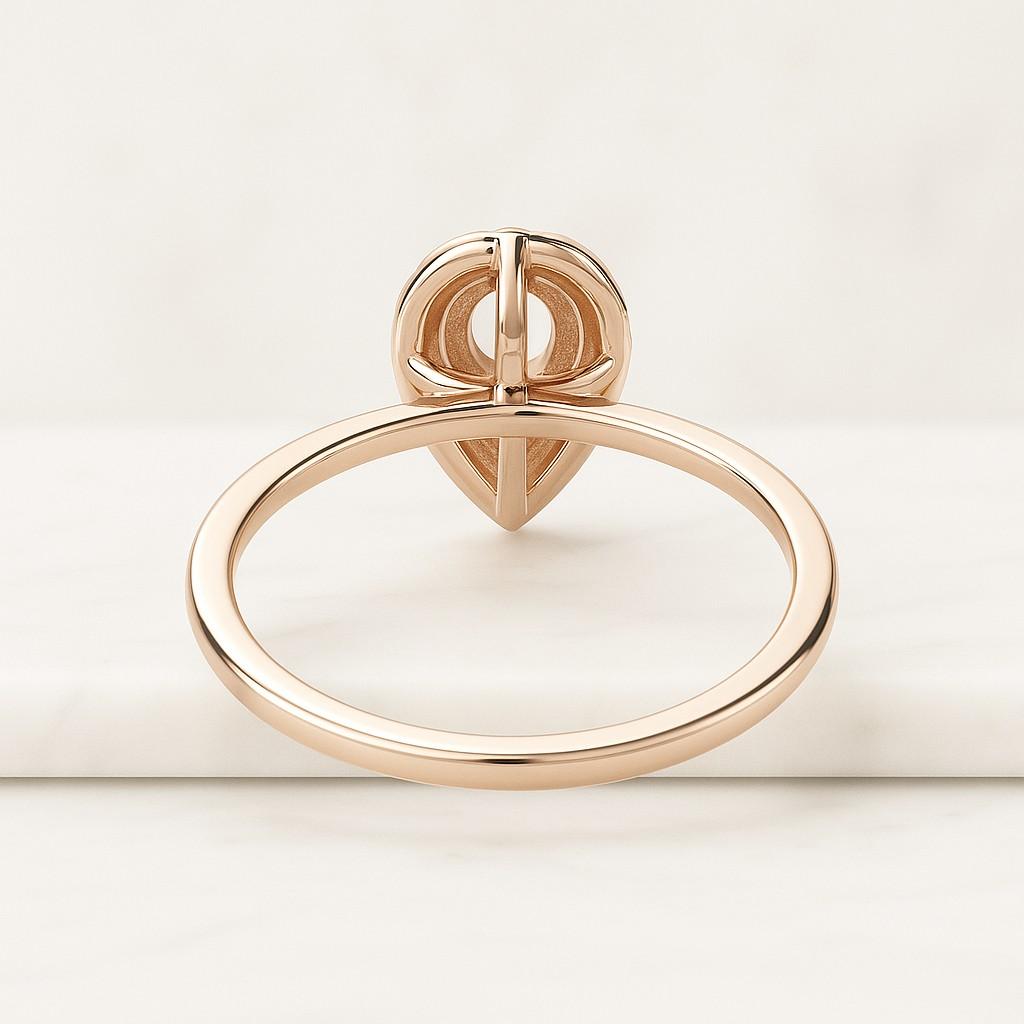 18K Gold Twisted Lab Diamond Wedding Band Dainty Braided Wedding Ring Stackable Half Eternity Band Anniversary Rings for Women