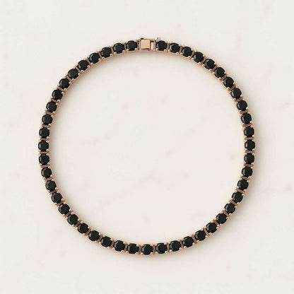 18K Yellow Gold Bracelet Womens Wedding Bracelet