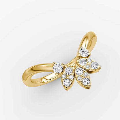 18k ,10k Solid Band Gifts for Mom