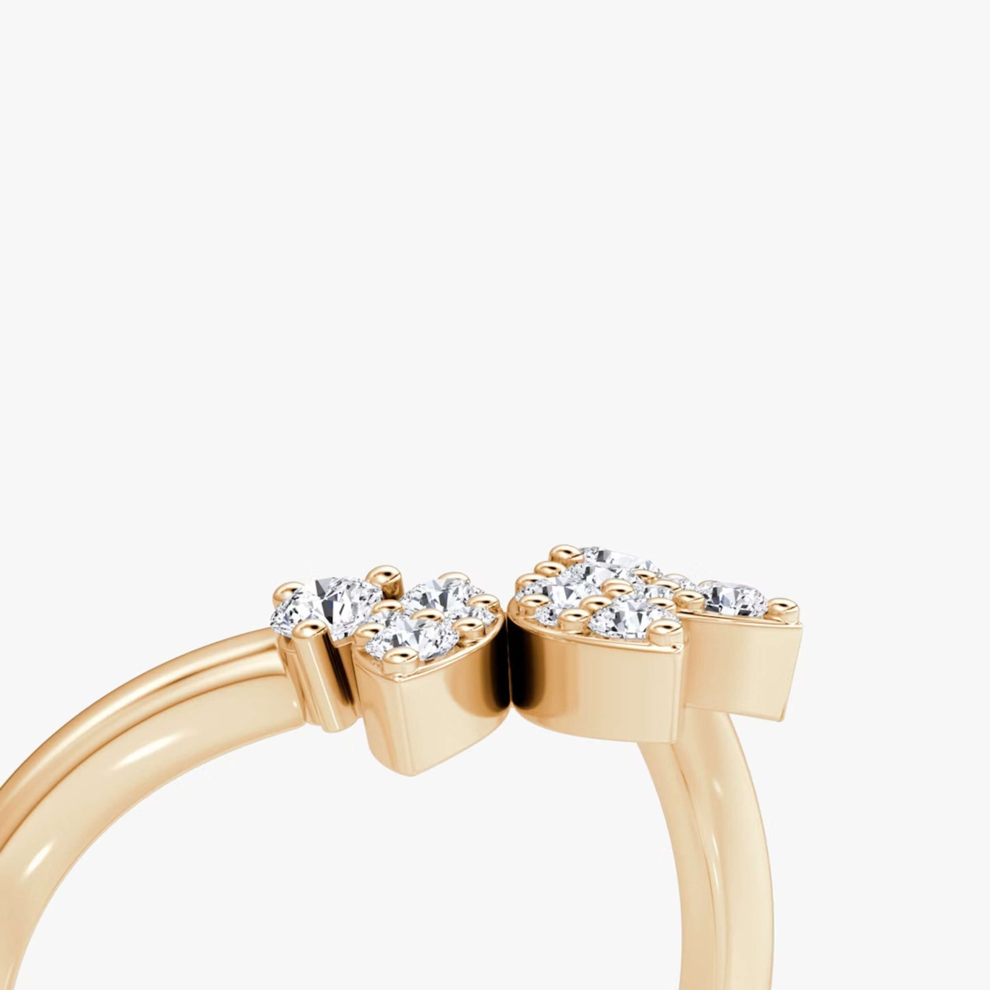 18k ,10k Solid Band Gifts for Mother
