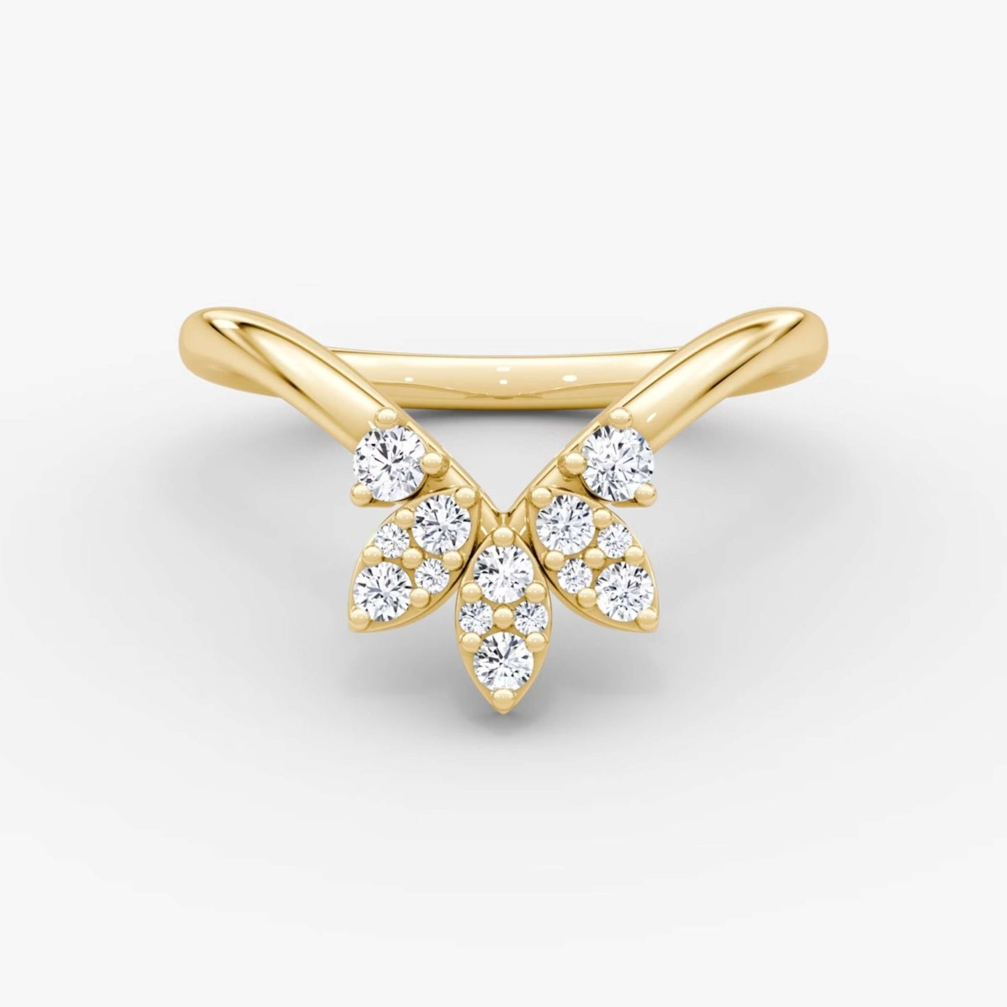 18k ,10k Solid Band Gifts for Sister