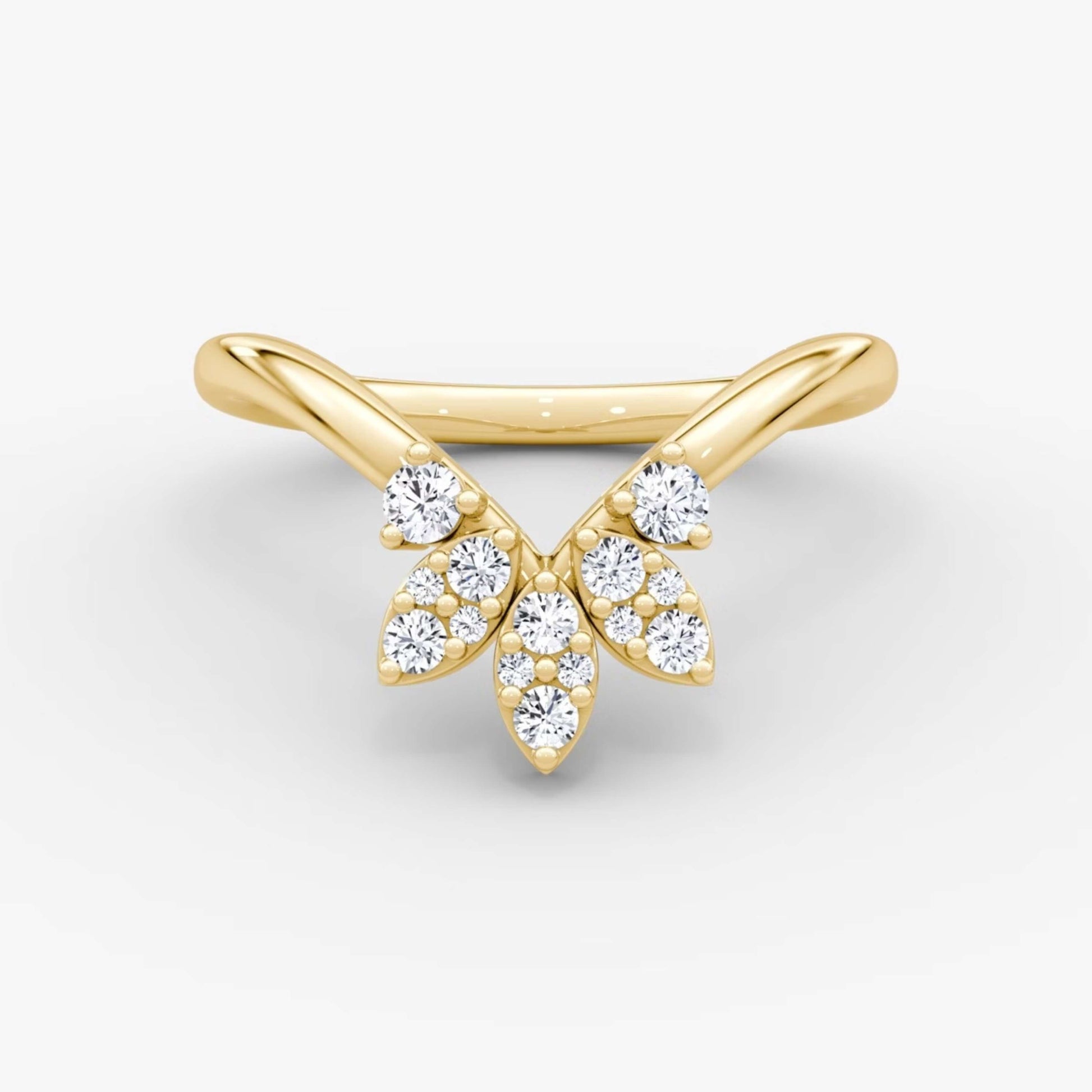 18k ,10k Solid Band Gifts for Sister