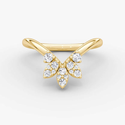 18k ,10k Solid Band Gifts for Sister