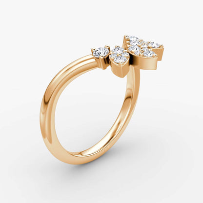18k ,10k Solid Band Gifts for Wife