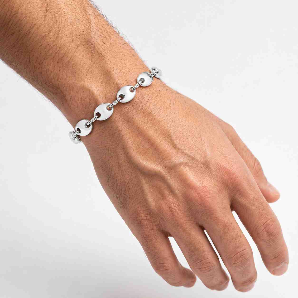 18k gold filled bracelet or anklet, specialty chains with mariner anchor chain, chunky link mariner charms, wholesale jewelry supplies