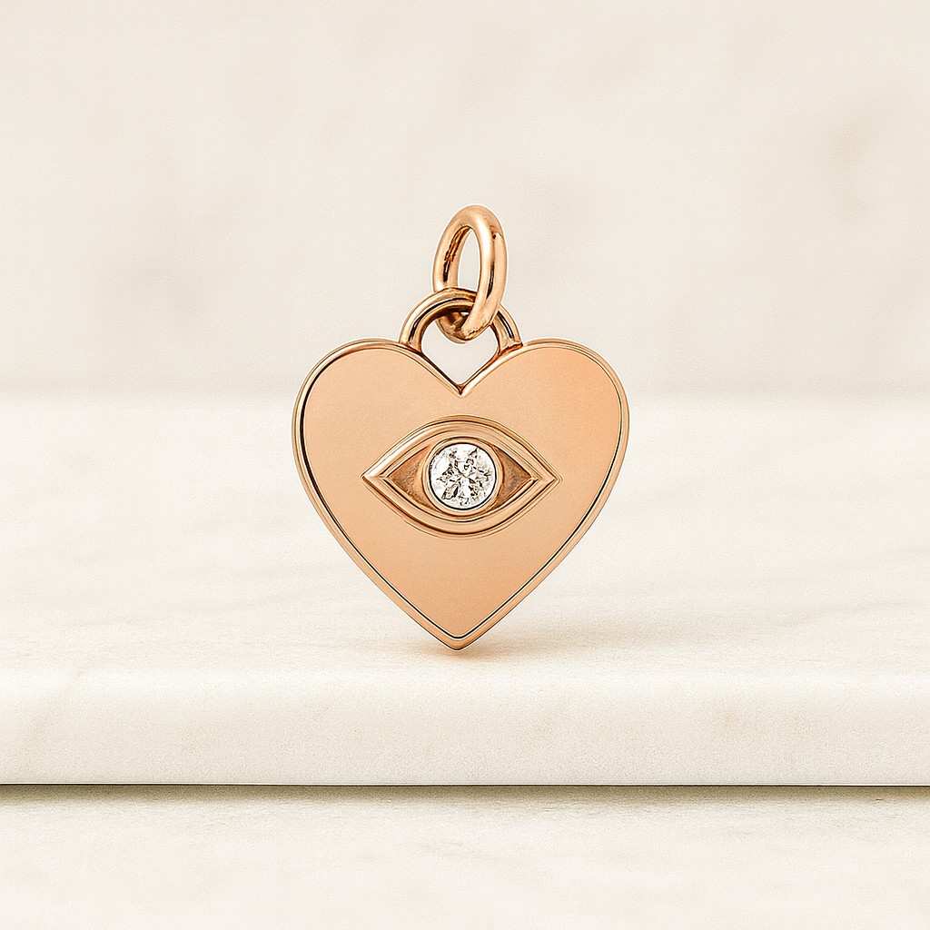 18k Layering Love Necklace Valentines Day Gift