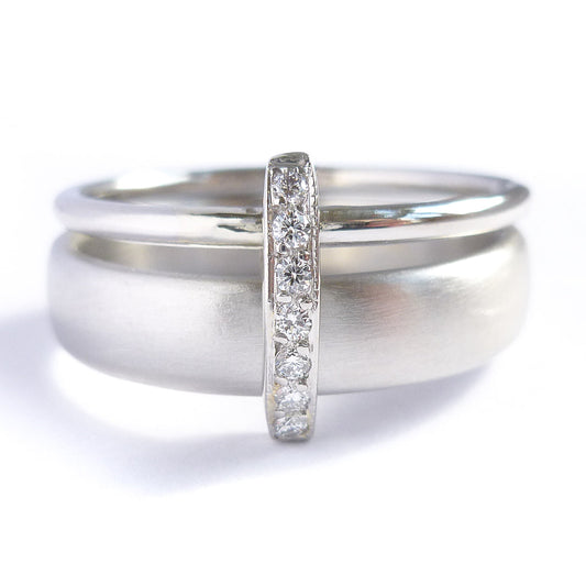 18k White Gold Ring