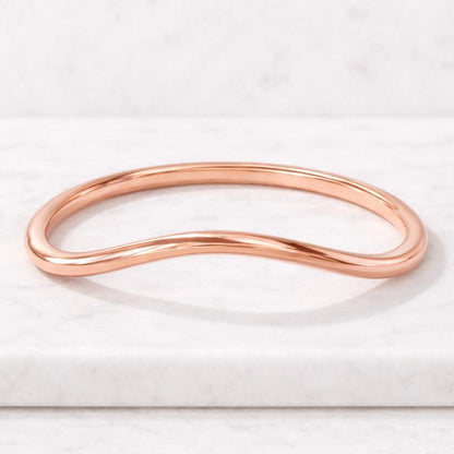 18k Yellow Gold Matching Band