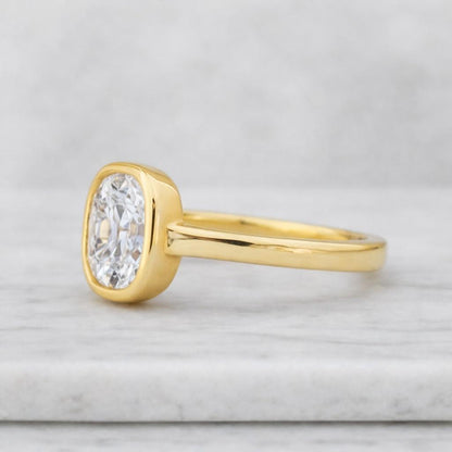 18k Yellow Gold Matching Ring