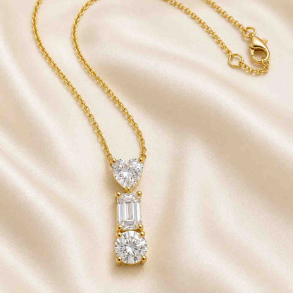  1Carat Lab Grown Diamond Pendant Necklace