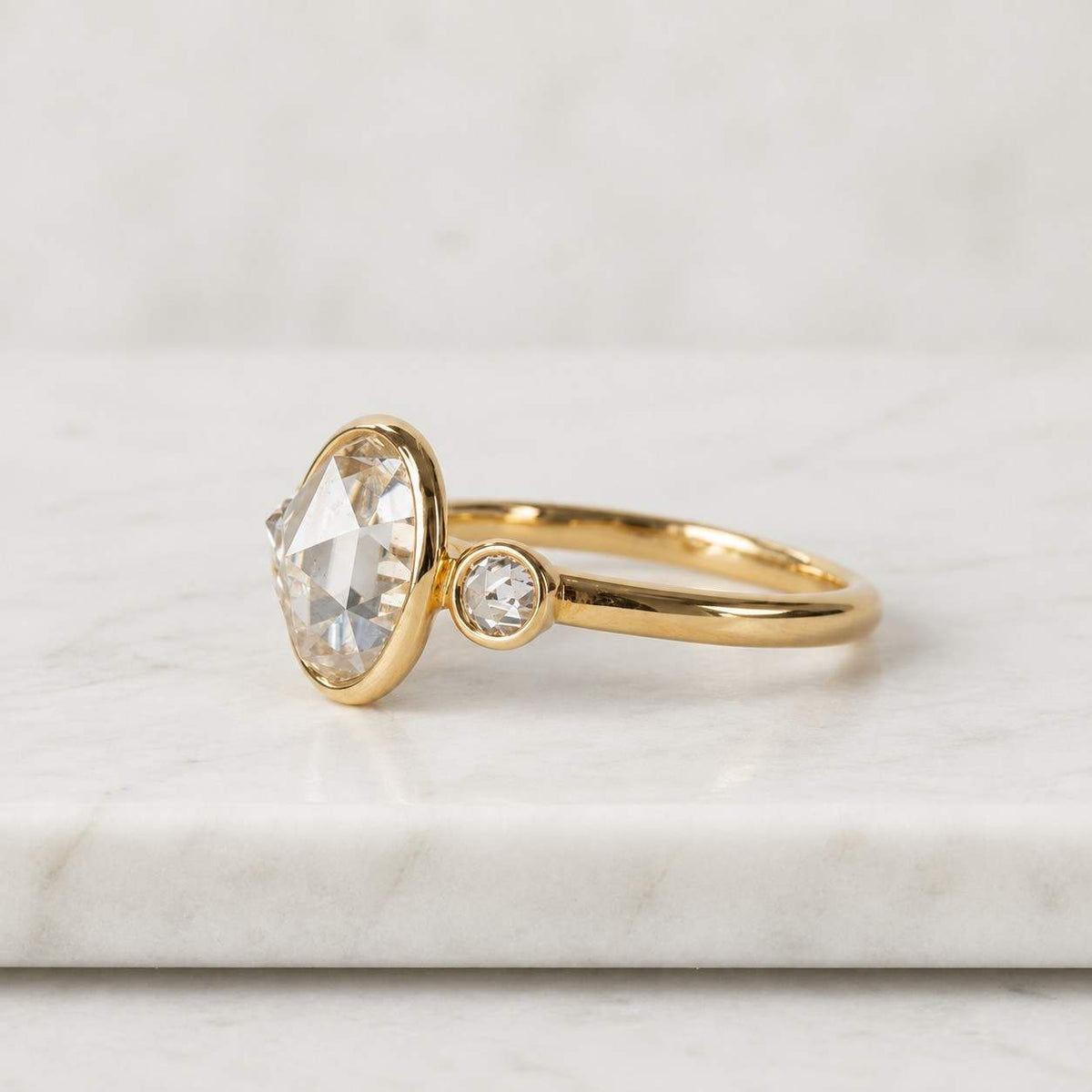 1 - 5 ct oval three stone engagement ring,oval cut lab grown diamond ring,wedding ring for women,trilogy ring for her,anniversary gift ring.
