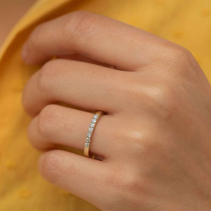 2 CT Emerald Cut Moissanite Engagement Ring Three Stone Wedding Ring Half Bezel Set Baguette Cut Side Tapper Ring Anniversary Ring For Her