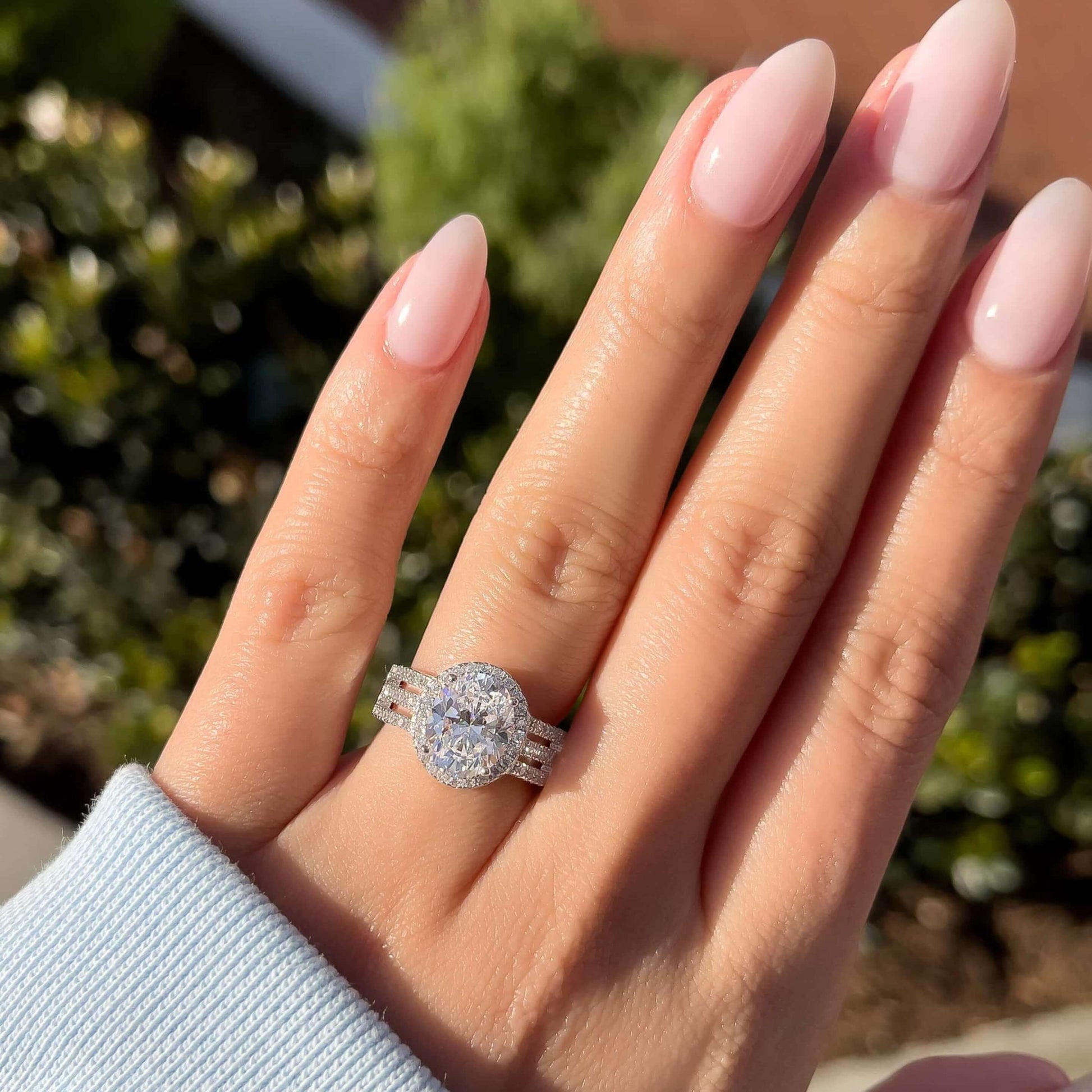 Dimond Engegment Ring