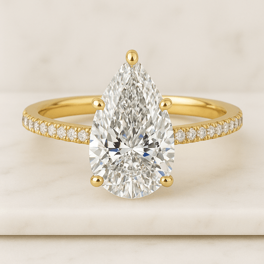 1ct round cut diamond cluster engagement ring, Dainty 14k rose gold cluster diamond engagement ring