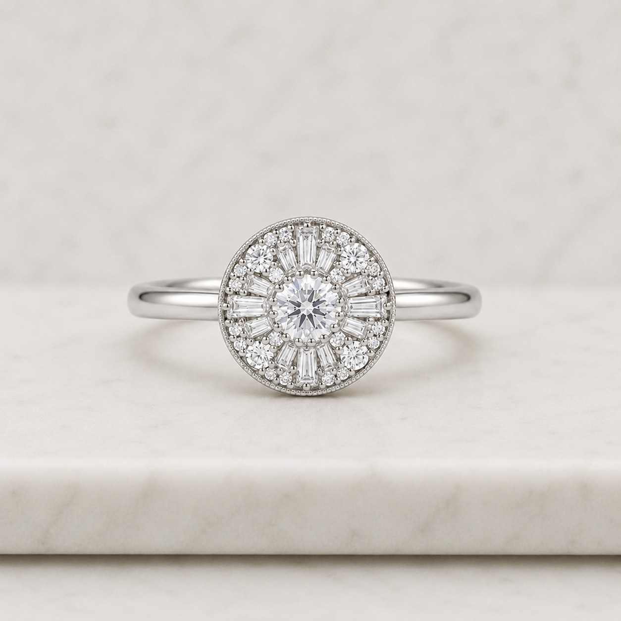 2.00 ct pear cut lab grown diamond engagement ring, round diamond halo design, 14k yellow gold pave band, handmade custom jewellery her
