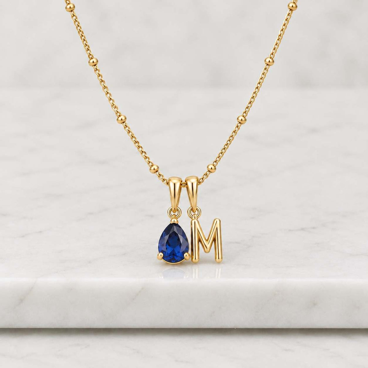 2.04carat e/vvs2 igi certified pear lab grown diamond knot fashion necklace, three stone drop pendant necklace, delicate minimalist necklace
