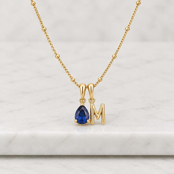 2.04Carat E/VVS2 IGI Certified Pear Lab Grown Diamond Knot Fashion Necklace, Three Stone Drop Pendant Necklace, Delicate Minimalist Necklace
