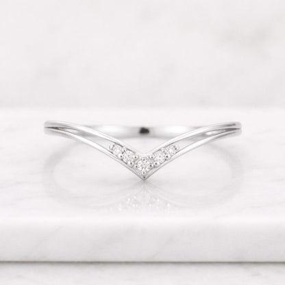 2.50Ct Lab Grown Diamond Three Stone 14K Gold Engagement Ring
