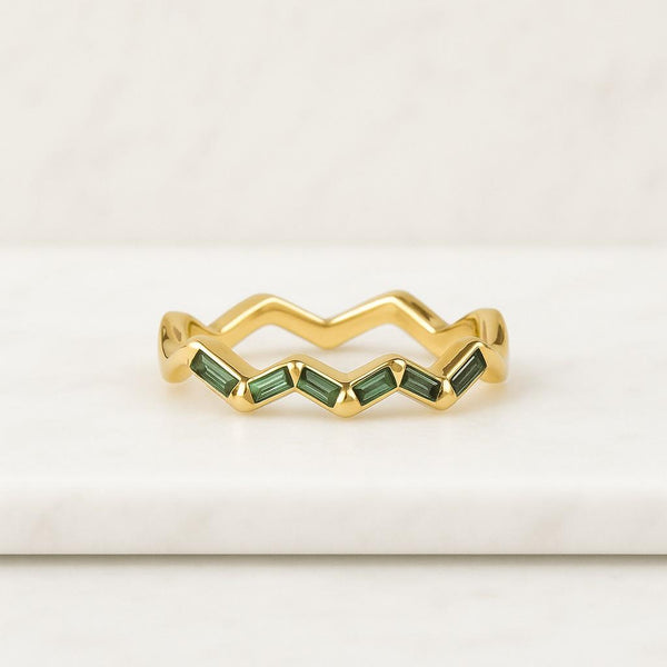 2.50 CT Marquise Cut Moissanite Ring 14K Solid Yellow Gold Engagement Ring Pave Set Ring, Statement Ring Promise Ring Anniversary Gifts