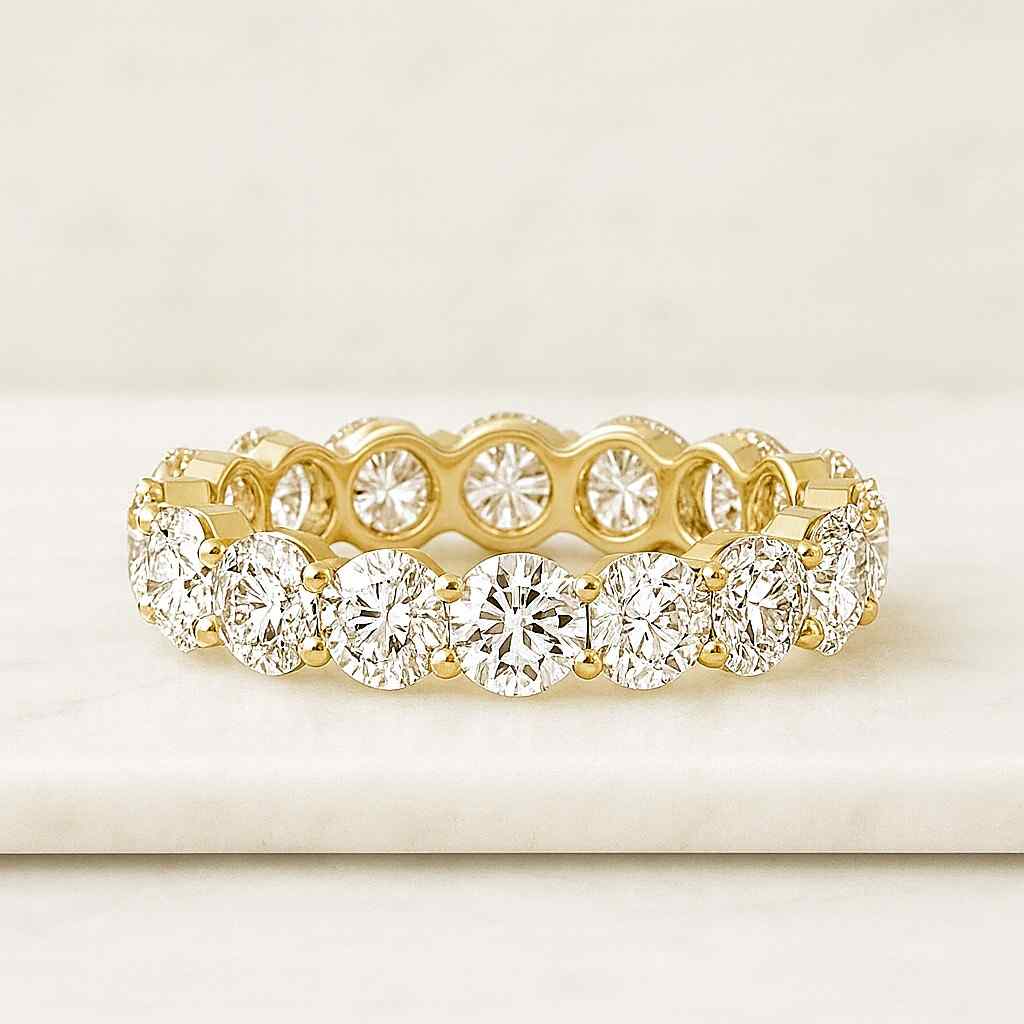 2.5CT Oval Moissanite Engagement Ring  14K Gold Solitaire Ring  Moissanite Alternative Oval Wedding Ring For Women
