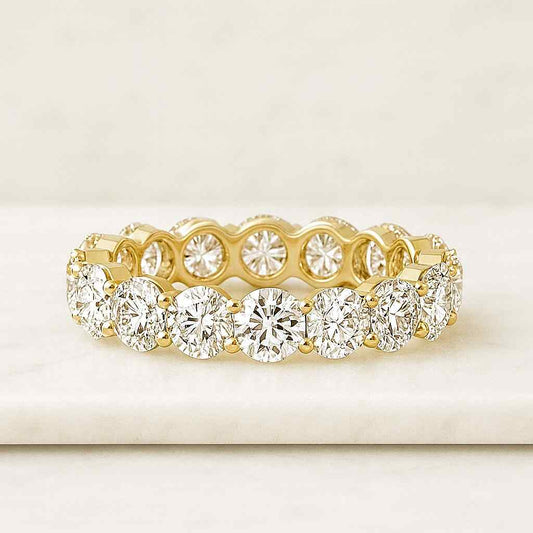 2.5CT Oval Moissanite Engagement Ring  14K Gold Solitaire Ring  Moissanite Alternative Oval Wedding Ring For Women
