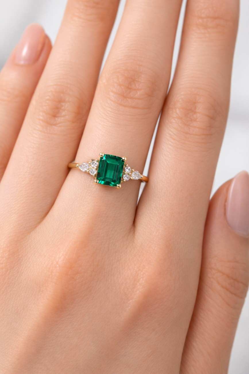 2.5 carat oval lab grown diamond ring / 2.5ct e vvs2 igi cert / oval shape solitaire ring / two tone setting / 14k gold thin engagement ring
