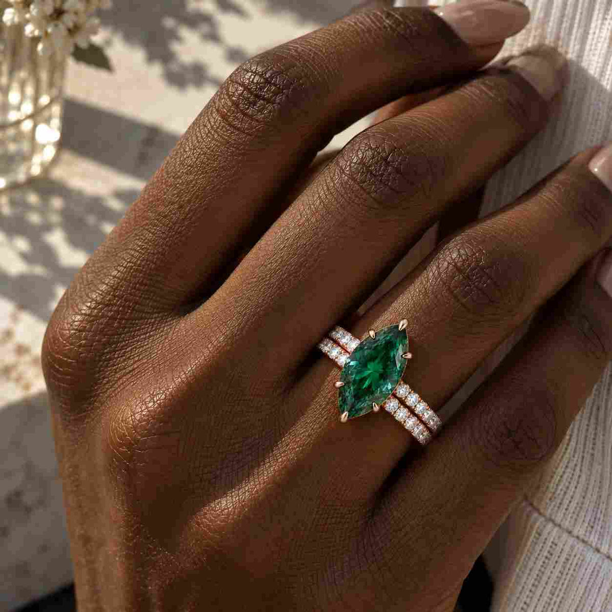 2.62 CTW Round Lab Grown Diamond Halo Engagement Ring | 2 Carat D VVS2 IGI Certified Centre Diamond | Pavé Band
