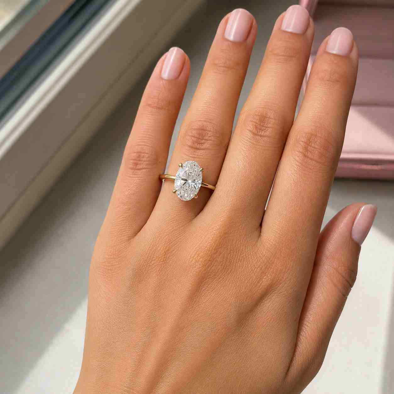 2.9 ctw d colour vvs2 igi certified diamond engagement ring
