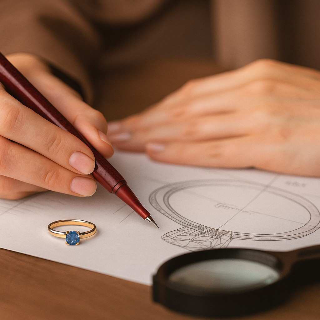  Simple Diamond Ring for Women