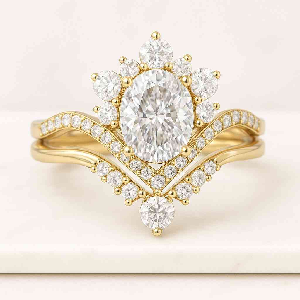 2 Carat Oval Bezel Solitaire Ring Brilliant Cut Lab Diamond Engagement Ring Dainty Promise Bezel Ring Solitaire Bezel Ring Vintage Bridal