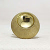 Classic Round Signet Adjustable Ring