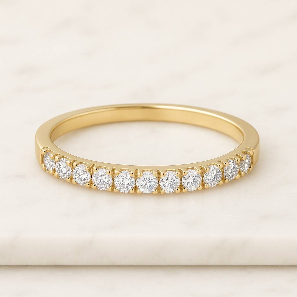 2 CT Emerald Cut Moissanite Engagement Ring Three Stone Wedding Ring Half Bezel Set Baguette Cut Side Tapper Ring Anniversary Ring For Her