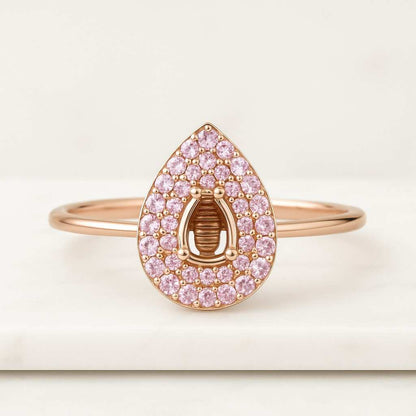 2 Carat IGI Certified VVS2 Clarity Marquise Lab Grown Diamond Solitaire Hidden Halo Engagement Ring 14k Yellow Gold Proposal Ring