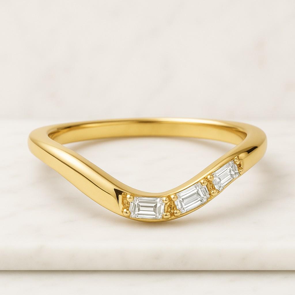 2 Carat Oval Moissanite Diamond Ring, Oval Engagement Ring With Pear Side Stone