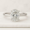 0.50 - 2.00 Carat Oval Cut Solitaire Ring