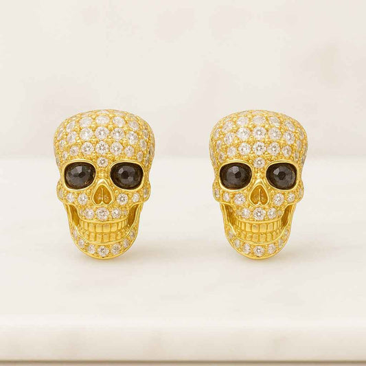 2 Carat Total Weight D Color VVS2 Clarity Round Ideal Cut Lab Grown Diamond Stud Earrings 14k White Gold Basket Pushback COLLECTION