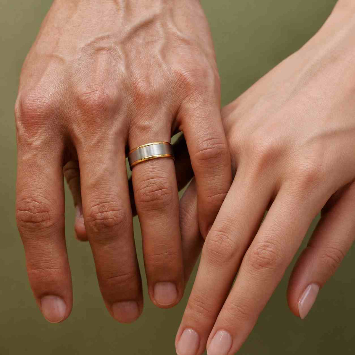 2mm solid gold wedding band - dome court ring in 9k 14k 18k yellow rose or white gold - polished or matte - handmade
