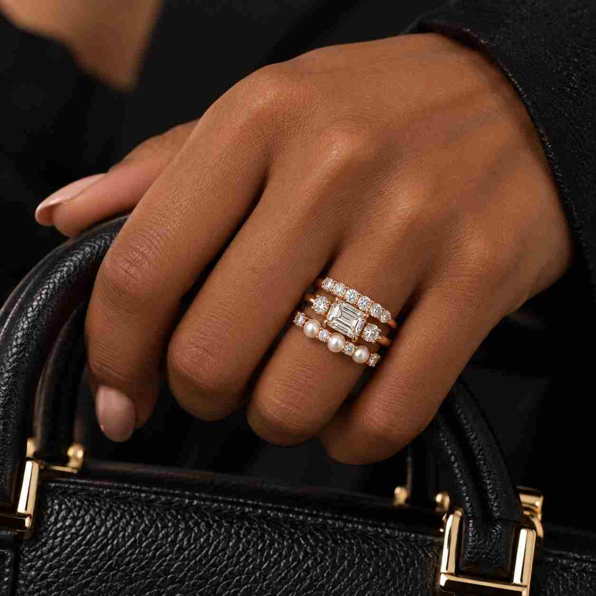 3.00 ct radiant cut lab grown diamond engagement ring igi certified 14k yellow gold bezel set solitaire ring