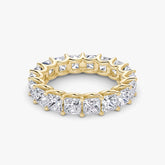 3.50 MM Princess Cut Full Eternity Wedding Band