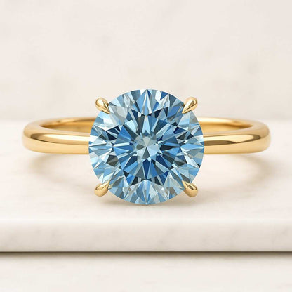 3 CT Pear Cut Moissanite Wedding Ring Set 14K18K Solid Gold