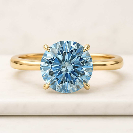 3 CT Pear Cut Moissanite Wedding Ring Set 14K18K Solid Gold